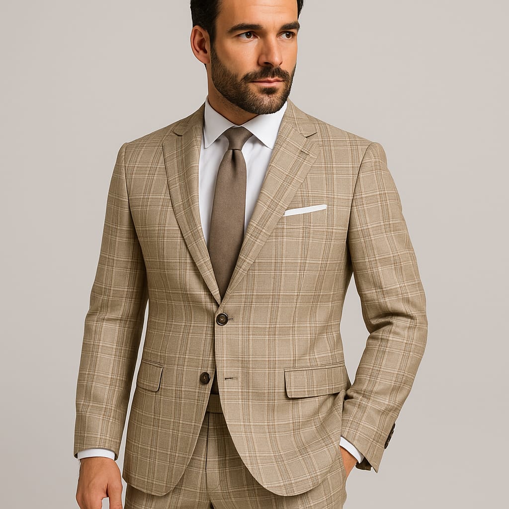 SR TEXOFAB Tweed Suit Fabric