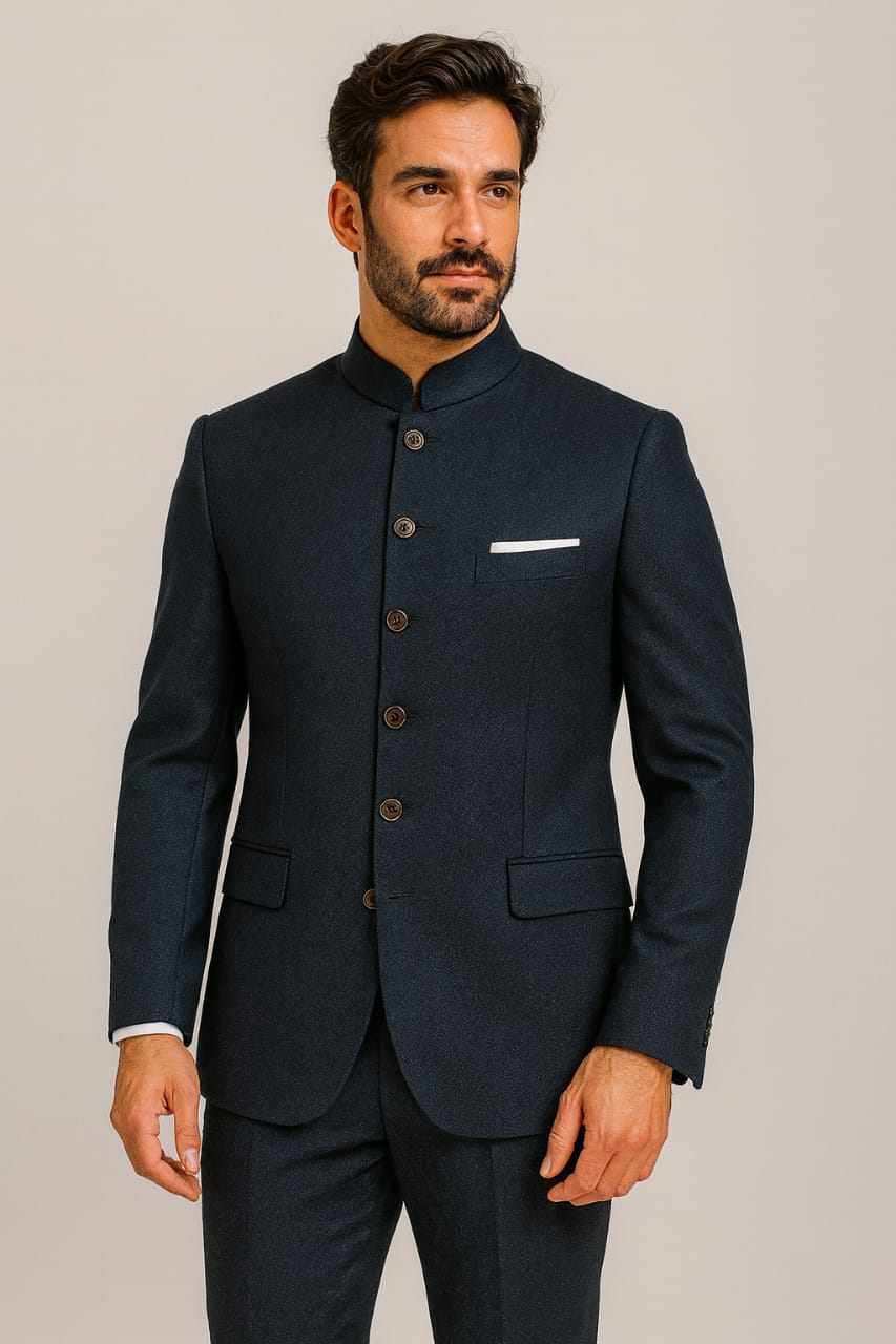 SR TEXOFAB Woolen Suit Fabric