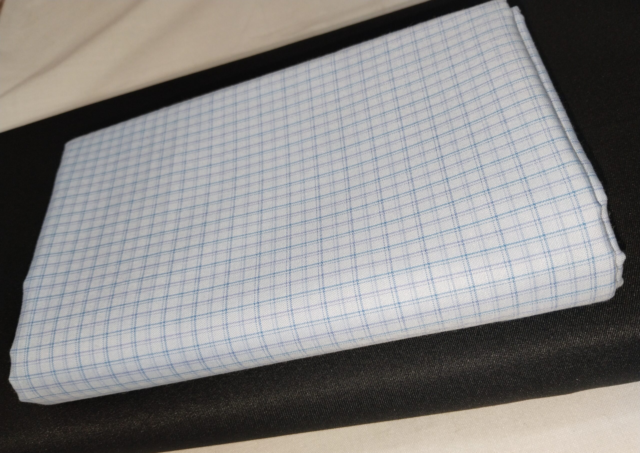 SR TEXOFAB Office Wear Shirt Fabric