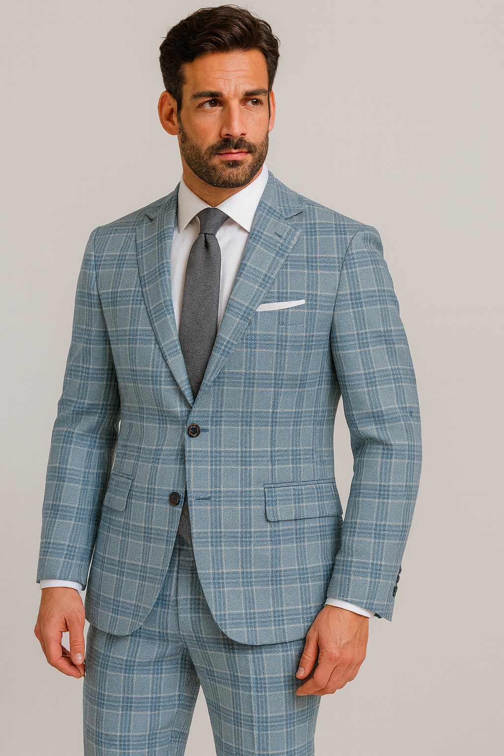 SR TEXOFAB Tweed Suit Fabric